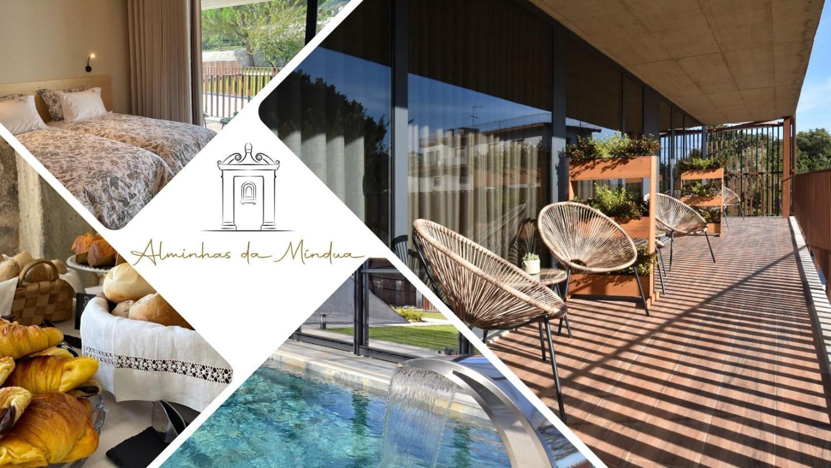 Alminhas Da Mindua - Unique Experiences By Luxistay Vitorino dos Piães Zewnętrze zdjęcie